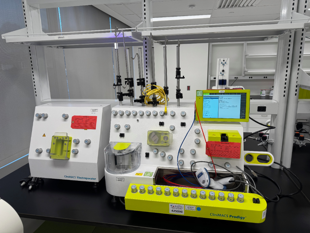 Image of Miltenyi CliniMACS Prodigy Automated Cell Processing Platform